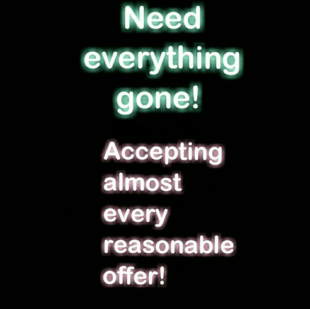 ACCEPTING ALMOST ALL OFFERS